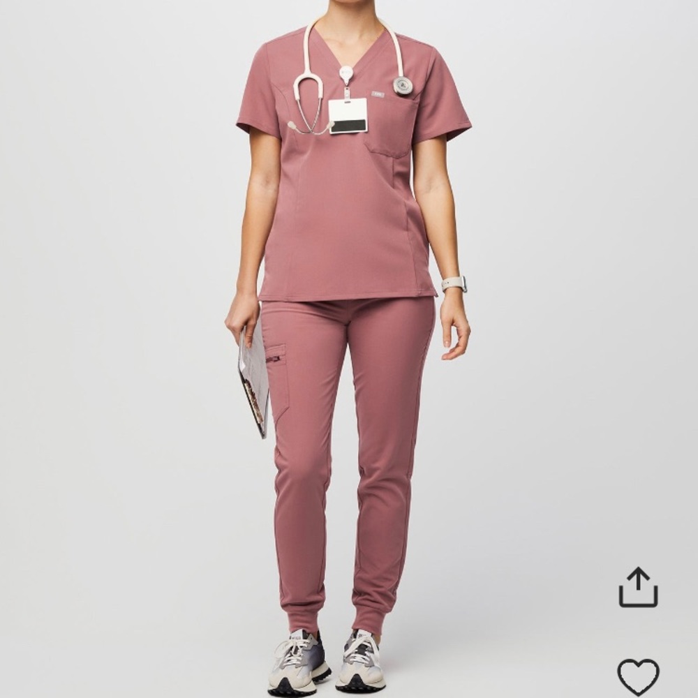 COPY - Figs mauve set